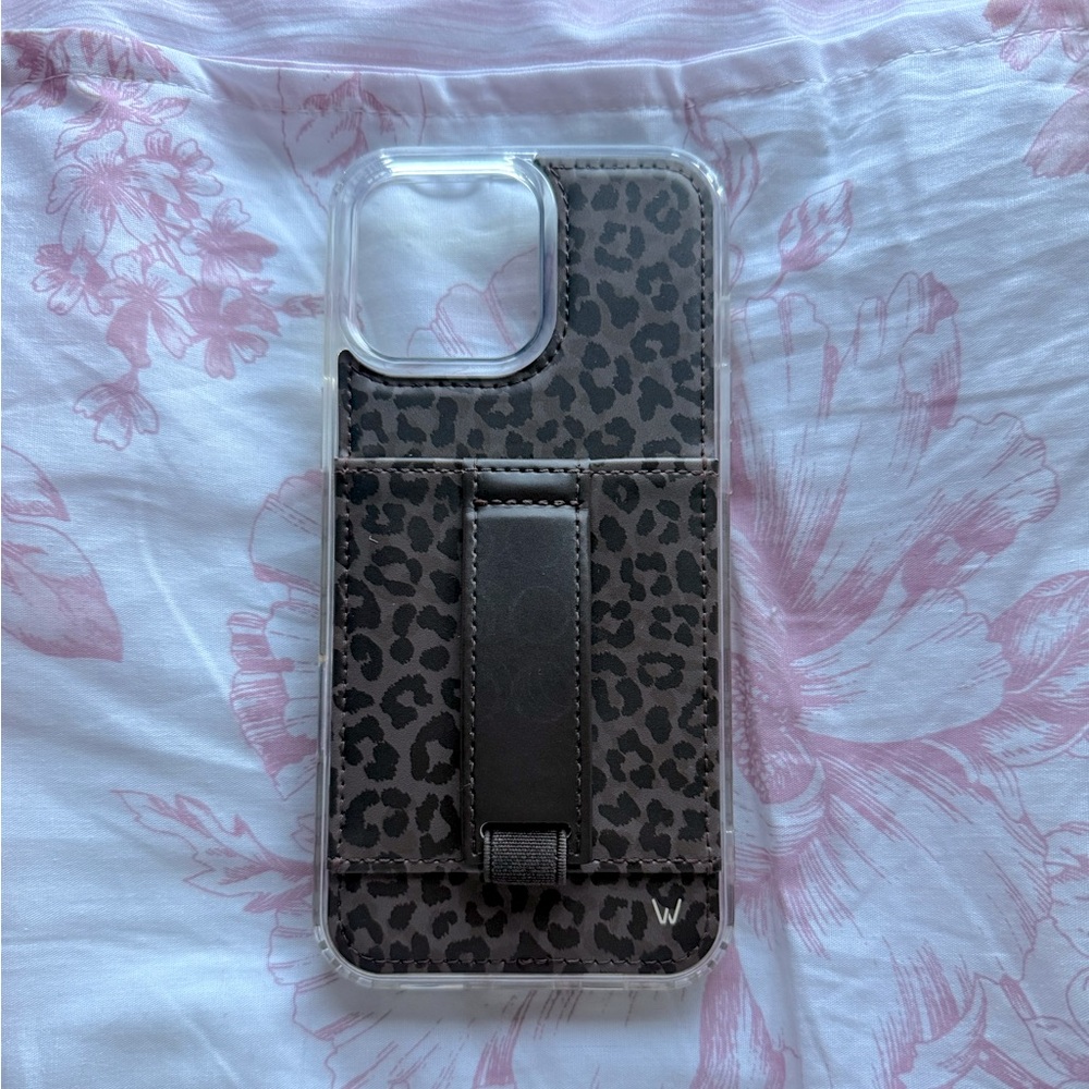 Walli Shadow Leopard iPhone 16 Pro Max Case (6.9”)